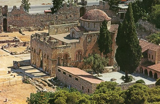 Athens & Eleusis Full Day Private tour