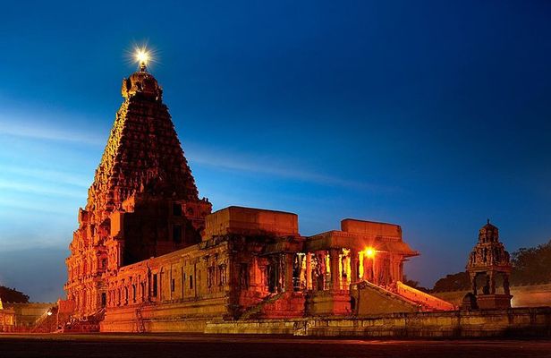 Explore Great Living Chola Temples in One Day – Tour from Trichy