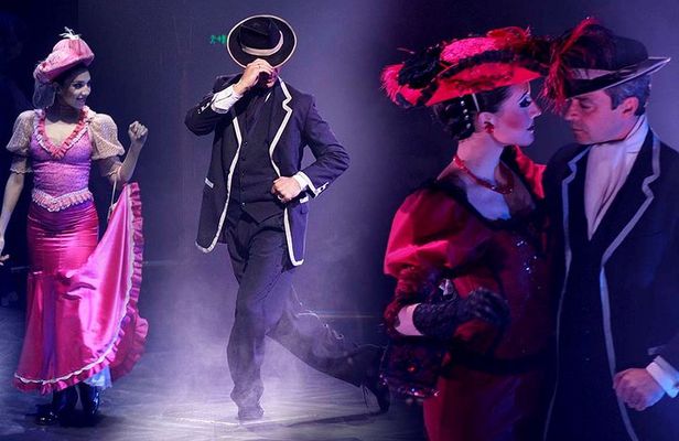 Señor Tango Show with Private Transfers and Optional Dinner