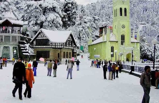 Shimla Manali Dharamshala Amritsar 10 Days Tour From Chandigarh