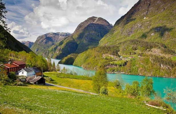 2-Day Round Trip from Bergen: THE GRAND HARDANGER – fjords, waterfalls, glaciers