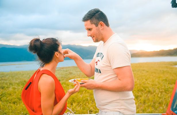 Moonshine Sunset Cruise on Lake Arenal
