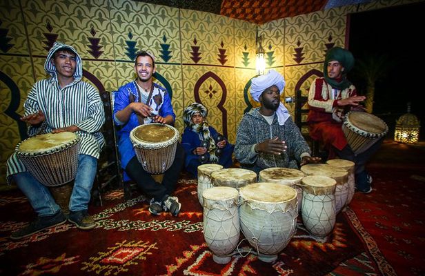 3-Days Private Tour from Marrakech to Merzouga Desert with Luxury Desert Camp