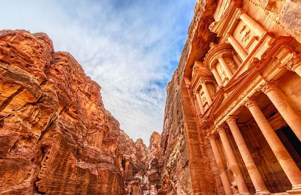 Petra Guided Trails ( Main Trial in Petra )