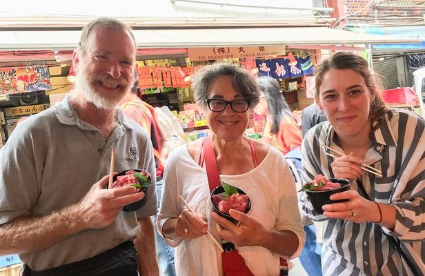 Old Meets New: Fish Market Tour Of Tokyo