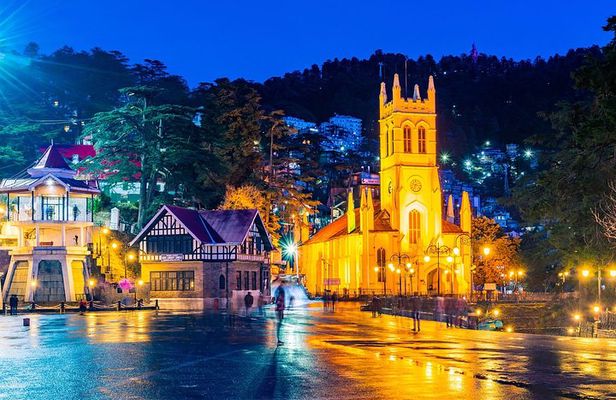 Private 6 Days Shimla Kullu Manali Honeymoon Tour From Chandigarh