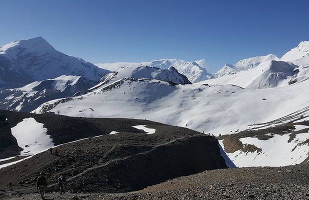 Annapurna Circuit Thorong La Pass
