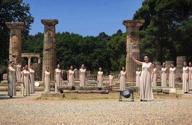 Ancient Olympia & Ancient Corinth Private LuxuryTour from Athens