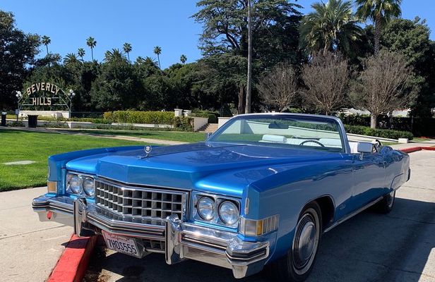 Discover LA in a Classic Cadillac Eldorado