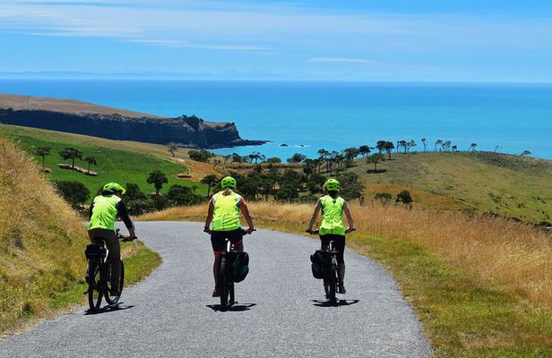 Akaroa Explorer- Guided Electric Bike Tour in Akaroa