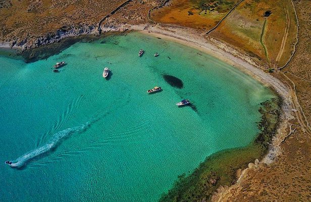 Private Cruise: PAROS – DELOS – RHENIA - MYKONOS