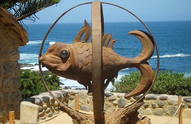 Full day tour Pomaire & Isla Negra, include Neruda house