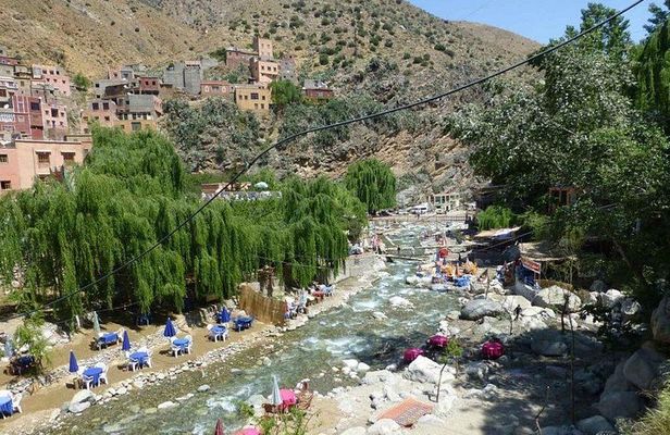 Marrakesh Day Excursion to Atlas Mountains Valley