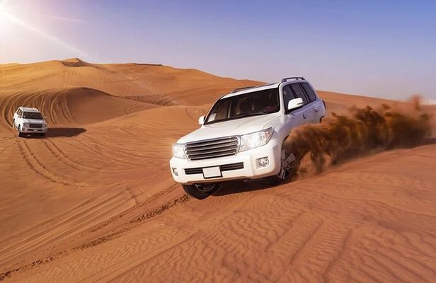 Desert in Jeep 4*4 with lunch at the village homestay 1day