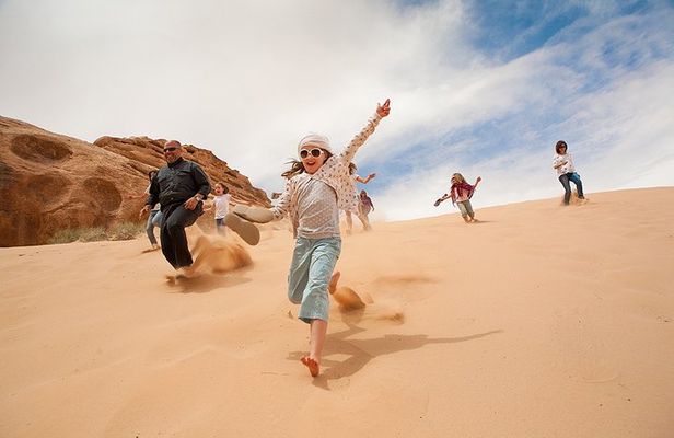 08 Days / 07 Nights Sun and Fun Red Sea to Dead Sea