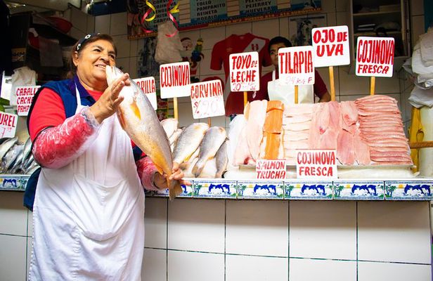 Peruvian Food Tour Through Local Markets