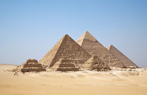 Day tour :Flight from Sharm El Sheikh to Cairo and return flight