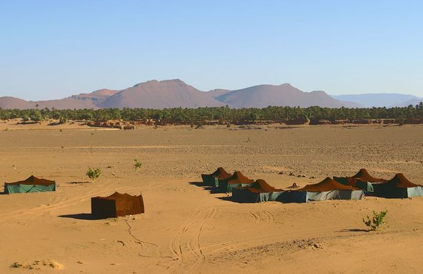 From Marrakech : 2-Day Tour to Zagora Desert.