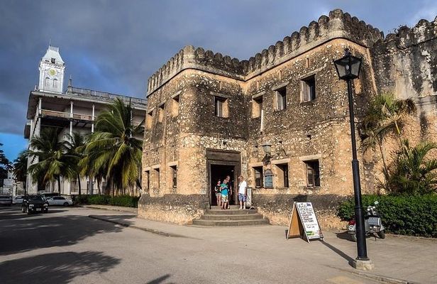 Stone Town and Prison Island Private Tour in Zanzibar