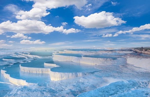 Alanya: Pamukkale and Salda Lake