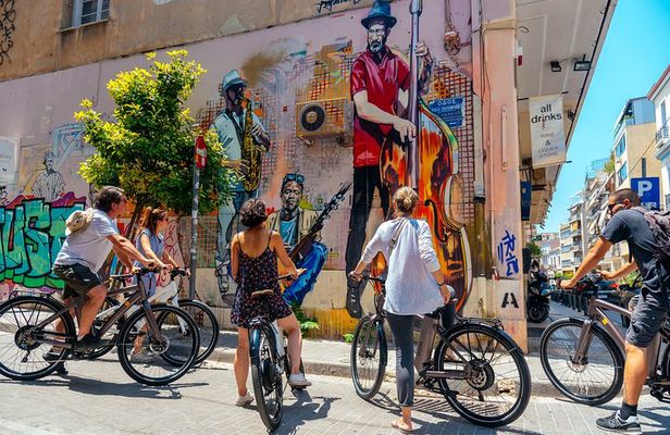 Athens Street Art Bike Tour