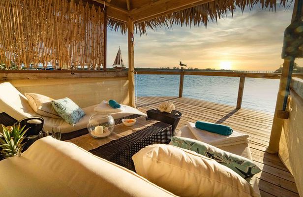 Pearl Island Ocean View Cabana from Nassau