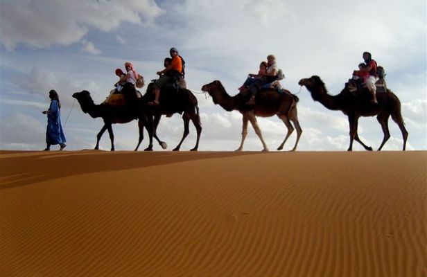 Private 3-Day Trip to Merzouga Dunes from Marrakech