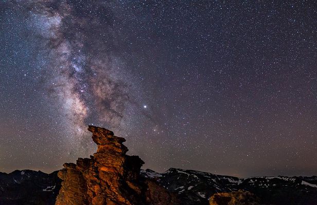 Sunset and Night Photography Tour on Trail Ridge Road