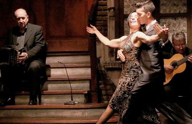 El Aljibe Tango Show in Buenos Aires with Optional Dinner