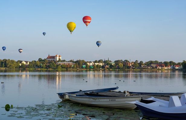 Romantic Hot Air Balloon Flight over Vilnius or Trakai