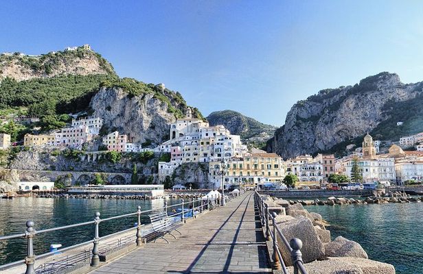 Ultimate Sorrento and Amalfi Coast from Naples - Up to 8 people