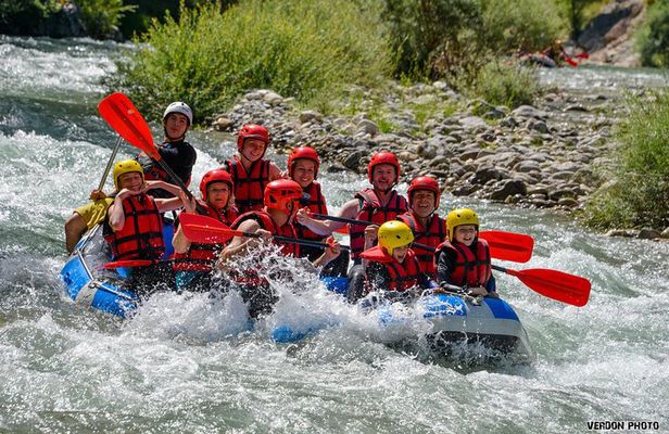 Rafting Verdon – “Explor Verdon” – Family Course