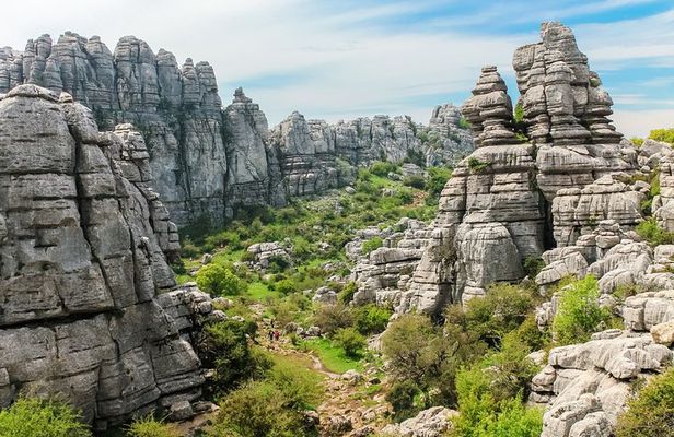 Torcal de Antequera Hiking Tour from Málaga