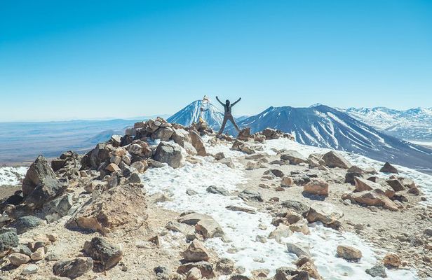Hiking Cerro Toco