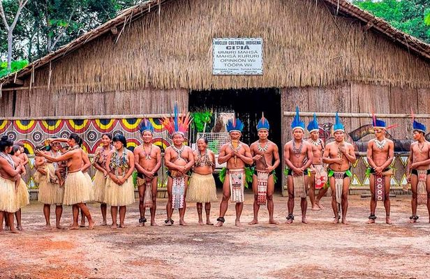 Amazon Experience: meet a native village and swim with porpoises