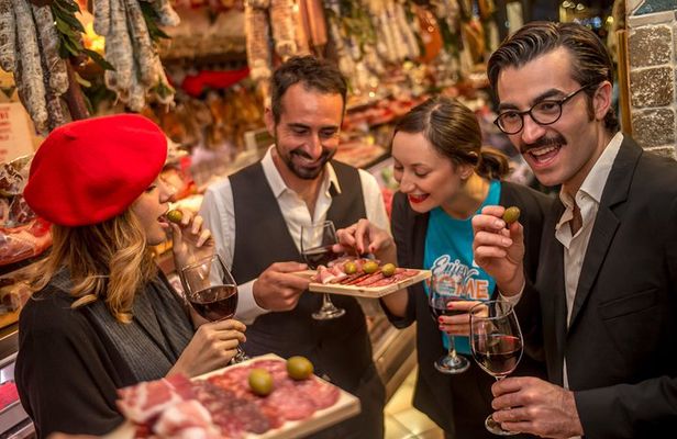 Half-Day Food and Wine Tasting Tour in Rome