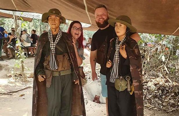 Ho Chi Minh City Private Tour & Cu Chi Tunnel Fullday Tour