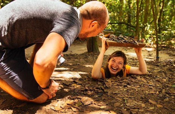 Cu Chi Tunnels Tour with Boat Ride in Mekong Delta