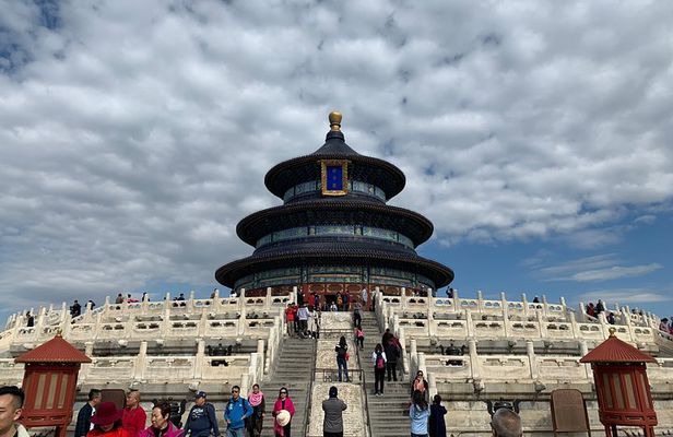 Beijing Private Layover Tour to Temple of Heaven Niaochao and Summer Palace