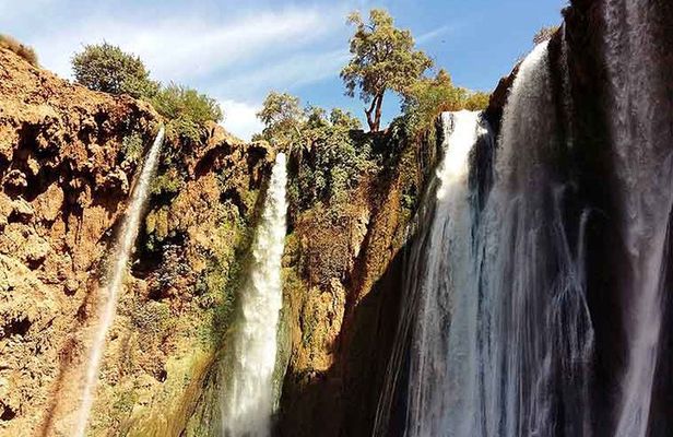Shared Group Day Trip from Marrakech to Ouzoud Falls