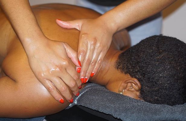 Relaxing massage 50 minutes 