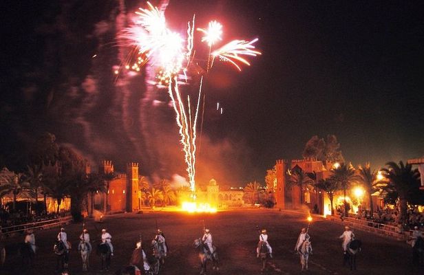 Fantasia Show with Dinner in Marrakech with Pickup