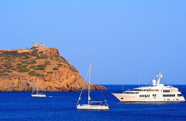 Athens Highlights & Temple of Poseidon -Cape Sounio Full Day Private Tour