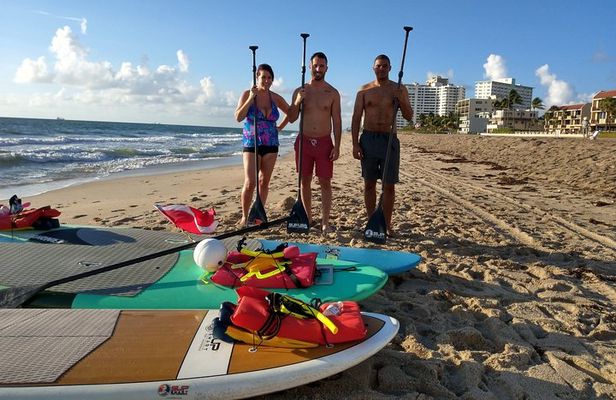 Reef Snorkel & Ocean Paddle Adventure in Fort Lauderdale Beach