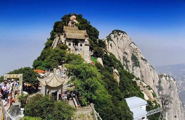 Mount Huashan Adventure Private Tour From Xi'an