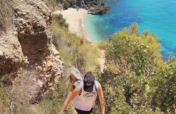 Half-Day Malaga Small-Group Hiking and Snorkeling Tour