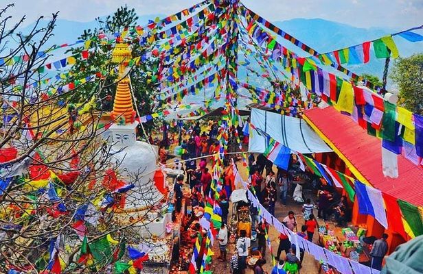 1 Day Private Hiking to Nagarjun, Kathmandu