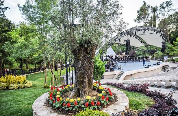 Panoramic City Tour Tirana