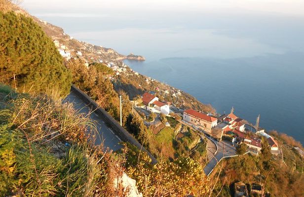 Tour of Agerola by bike