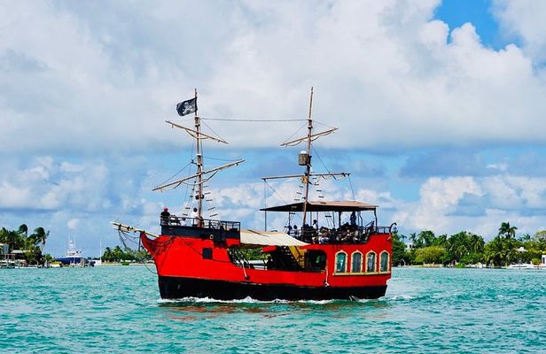 Miami Pirate Boat Tour: Skyline & Millionaire's Homes
